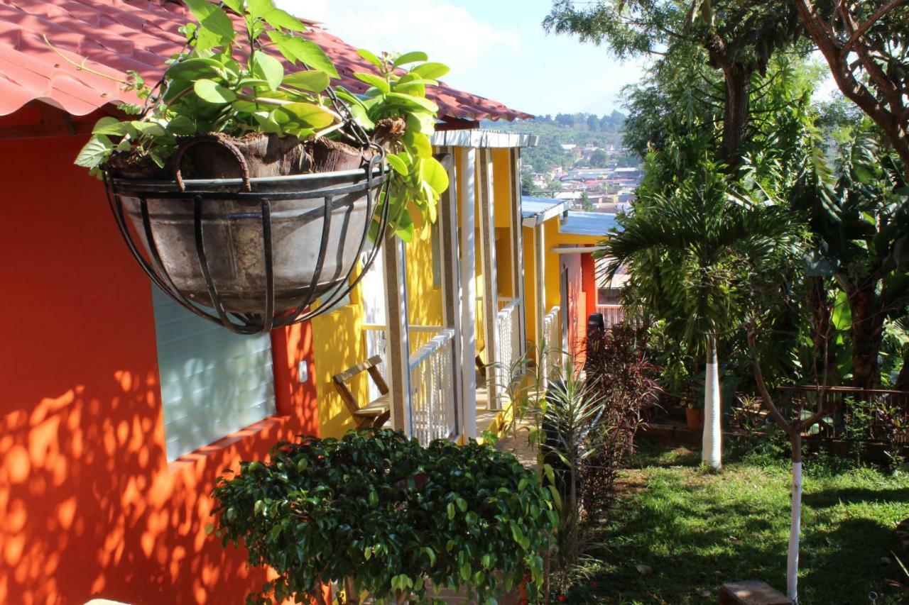 Las Casitas Hostal-Ataco Concepción de Ataco Kültér fotó