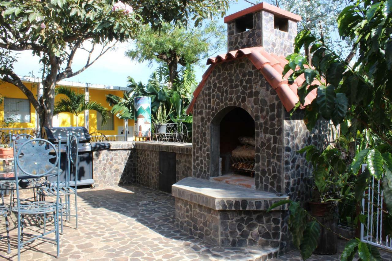 Las Casitas Hostal-Ataco Concepción de Ataco Kültér fotó