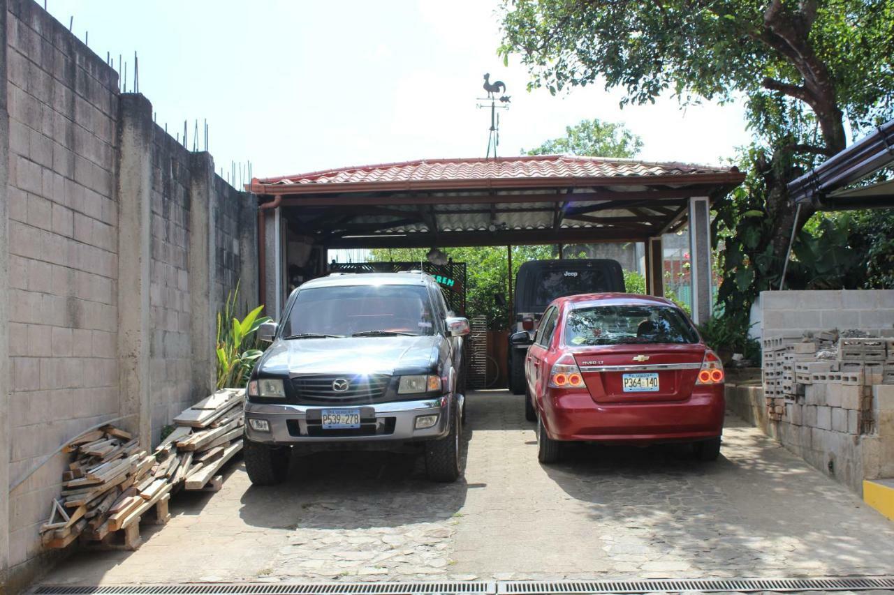 Las Casitas Hostal-Ataco Concepción de Ataco Kültér fotó