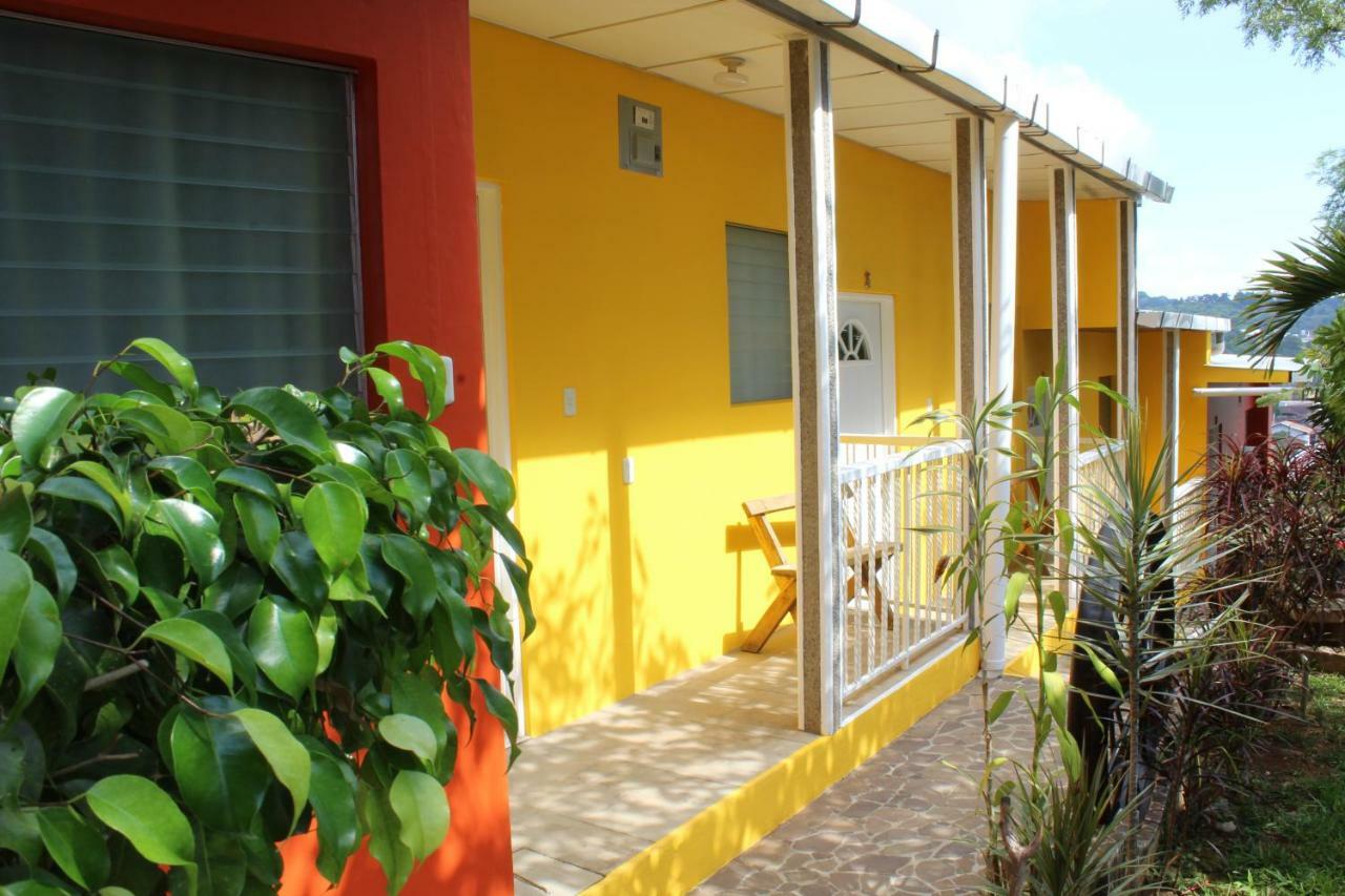 Las Casitas Hostal-Ataco Concepción de Ataco Kültér fotó